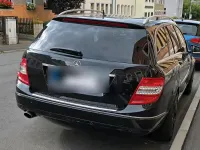 Gebraucht Mercedes C250 2010 Schwarz Kombi