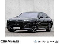 Gebraucht BMW 740 M Sport 299 PS (219 kW) 2023 Schwarz Limousine