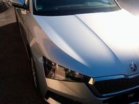 Gebraucht Skoda Scala Ambition 116 PS (85 kW) 2019 Silber Kleinwagen