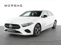 Gebraucht Mercedes A200 Advanced 163 PS (119 kW) 2025 Weiß Limousine