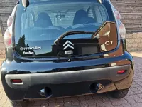 Gebraucht Citroën C1 Style 68 PS (50 kW) 2009 Schwarz Kleinwagen