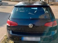 Gebraucht VW Golf VII 2016 Schwarz Kleinwagen