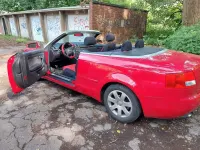 Gebraucht Audi Cabriolet 131 PS (96 kW) 2005 Rot Cabrio