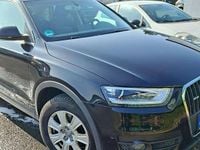 Gebraucht Audi Q3 170 PS (125 kW) 2012 Schwarz SUV
