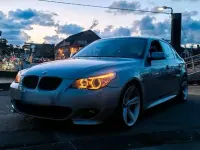 Gebraucht BMW 545 Performance 333 PS (244 kW) 2004 Grau Limousine