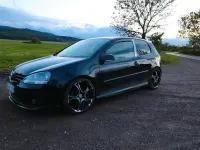 Gebraucht VW Golf V GT 140 PS (102 kW) 2007 Schwarz Kleinwagen