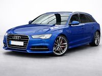 Gebraucht Audi A6 S-line plus 326 PS (239 kW) 2016 Blau Kombi