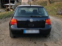 Gebraucht VW Golf IV 105 PS (77 kW) 2001 Schwarz Kleinwagen