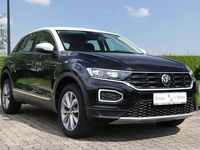 Gebraucht VW T-Roc Style 150 PS (110 kW) 2021 Deep black perleffekt (metallic) SUV