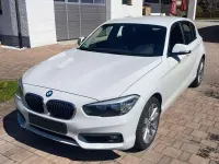 Gebraucht BMW 116 Advantage 109 PS (80 kW) 2016 Weiß Kleinwagen
