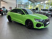 Brugt Audi RS3 Ambiente 400 HK (294 kW) 2022 Grøn Sedan