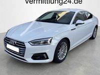 Gebraucht Audi A5 S-Line 245 PS (180 kW) 2019 Gletscherweiß metallic Coupé