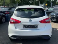 Gebraucht Nissan Pulsar Acenta 116 PS (85 kW) 2015 Weiß Kleinwagen