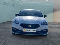 Gebraucht Seat Leon FR 150 PS (110 kW) 2024 Weiß Van / Kleinbus