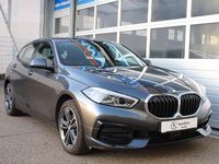 Gebraucht BMW 118 Sport Line 150 PS (110 kW) 2021 Grau Kleinwagen