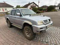 Gebraucht Mitsubishi L200 115 PS (84 kW) 2006 Silber Pickup