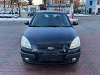 Gebraucht Kia Rio EX 111 PS (81 kW) 2006 Schwarz Limousine