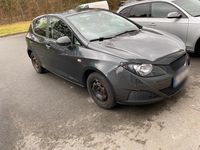 Gebraucht Seat Ibiza 75 PS (55 kW) 2011 Schwarz Kleinwagen