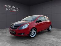 Gebraucht Opel Corsa 101 PS (74 kW) 2010 Rot Kleinwagen