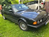 Gebraucht BMW 730 296 PS (217 kW) 1990 Schwarz Limousine