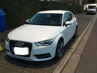 Gebraucht Audi A3 S-Line 110 PS (80 kW) 2015 Weiß Kombi