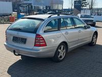 Gebraucht Mercedes C200 116 PS (85 kW) 2001 Silber Limousine