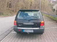 Gebraucht Subaru Forester 120 PS (88 kW) 1998 Schwarz SUV