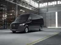 Gebraucht Mercedes Sprinter 170 PS (125 kW) 2024 Schwarz Van
