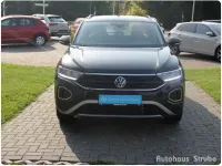 Gebraucht VW T-Roc Life 116 PS (85 kW) 2024 Schwarz SUV
