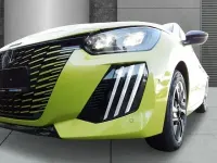 Gebraucht Peugeot 208 Allure 101 PS (74 kW) 2024 Agueda gelb Kleinwagen