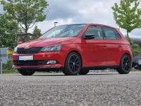 Gebraucht Skoda Fabia Monte Carlo 90 PS (66 kW) 2016 Rot Limousine
