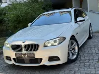 Gebraucht BMW 535 M Sport 313 PS (230 kW) 2014 Weiß Kombi