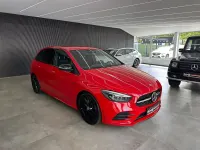Gebraucht Mercedes B220 AMG 190 PS (139 kW) 2019 Rot Van / Kleinbus