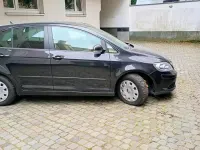 Gebraucht VW Golf Plus Comfortline 102 PS (75 kW) 2006 Schwarz Van / Kleinbus