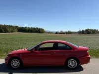 Second-hand BMW 318 143 CP (105 kW) 2004 Roșu Coupe