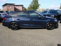 Gebraucht Cupra Leon VZ 310 PS (228 kW) 2021 Asphalt blau metallic (metallic) Kombi
