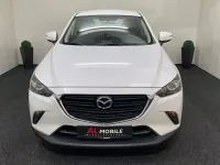 Gebraucht Mazda CX-3 Prime-Line 121 PS (88 kW) 2019 Weiß SUV