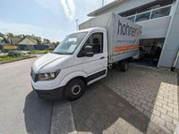 Gebraucht VW Crafter 140 PS (102 kW) 2018 Candyweiß Van