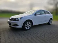 Gebraucht Opel Astra GTC Sport 116 PS (85 kW) 2009 Weiß Coupé