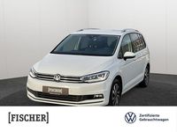 Gebraucht VW Touran Active 150 PS (110 kW) 2022 Weiss Van / Kleinbus