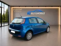 Gebraucht Fiat Punto Evo Dynamic 77 PS (56 kW) 2009 Blau Kleinwagen