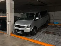 Usata VW T5 179 CV (131 kW) 2015 Argento Furgone