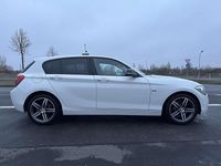 Gebraucht BMW 118 Sport Line 143 PS (105 kW) 2014 Kleinwagen