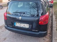 Gebraucht Peugeot 207 Premium 120 PS (88 kW) 2011 Schwarz Kombi