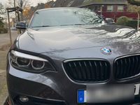 gebraucht BMW 218 d Coupe Sport Line BJ. 2019 - 134k KM