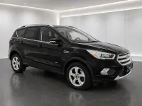 Gebraucht Ford Kuga Titanium 179 PS (131 kW) 2017 Schwarz SUV
