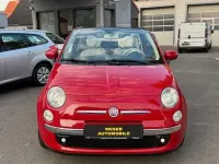 Gebraucht Fiat 500C 69 PS (50 kW) 2012 Cabrio