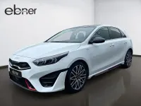 Gebraucht Kia Ceed GT Comfort 204 PS (150 kW) 2022 Weiß Limousine