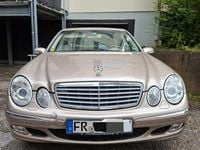 Gebraucht Mercedes 320 Elegance 224 PS (164 kW) 2002 Beige Limousine