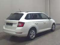 Gebraucht Skoda Fabia Style 110 PS (80 kW) 2020 Weiss Kombi